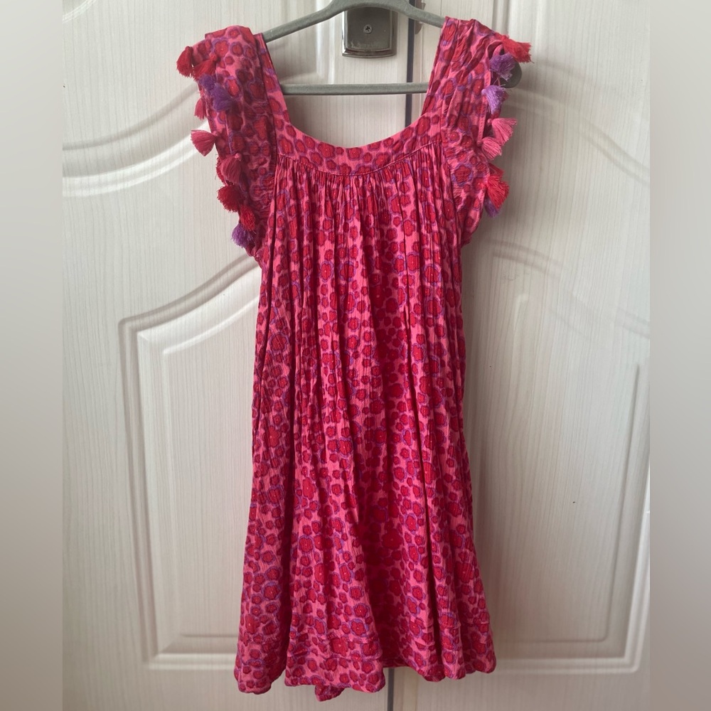 Little Girl French Connection Dress - Tassels